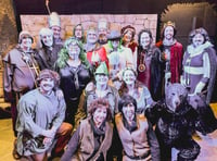 Village panto is a roaring success