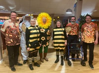 Charity "buzzing" about environmental fancy dress award