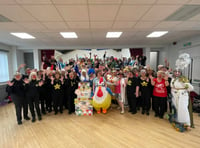 Choir rocks out for Comic Relief raising thousands