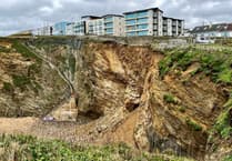 Campaigners fear developer still plans to go ahead with clifftop plans