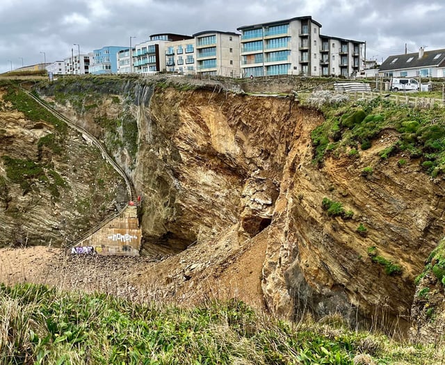 Campaigners fear developer will go ahead with clifftop plans