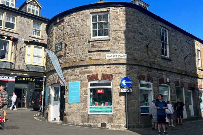 Market House in St Ives