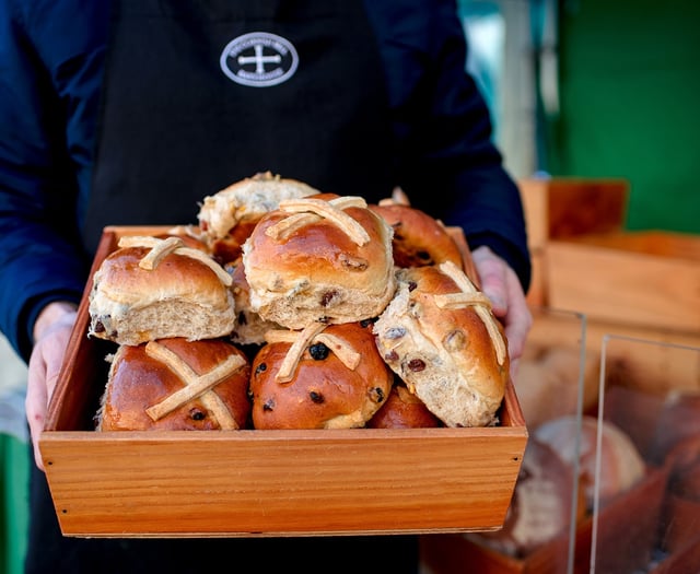 BIG Truro Market kicks off with Easter Special