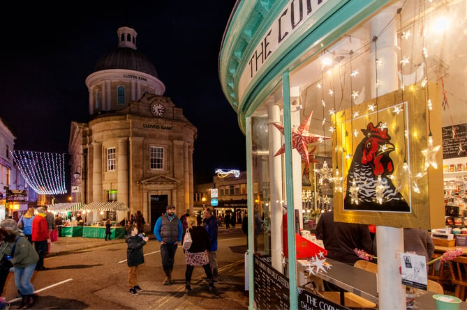 Christmas Market Penzance