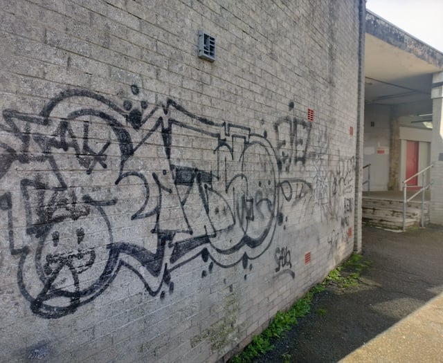 New initiative launched to rid town centre of graffiti