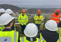Penrice Academy pupils learn about careers in the china clay industry