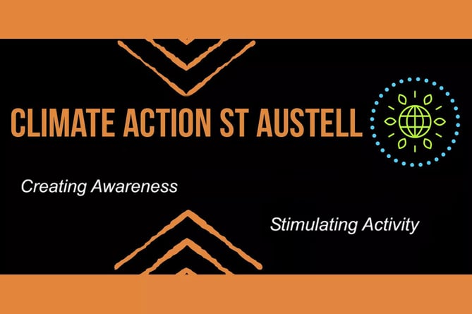 Climate Action St Austell Logo