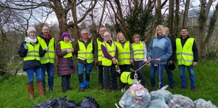 Bodmin BlueTiT group celebrate success