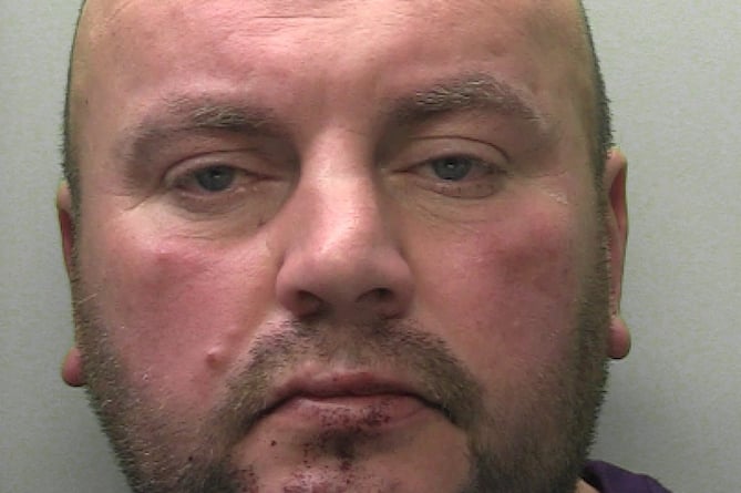 Disqualified motorist Matthew Bradfield has been jailed after admitting a string of offences.