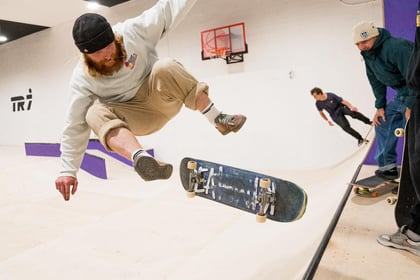Brand new skatepark launched