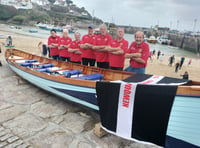 Home of Cornish Pilot gig rowing welcomes new vessel