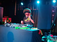 Reggae fans treated to performance by legendary DJ Don Letts 