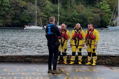 Dramatic Cornish rescue of injured yachtsman to feature on TV