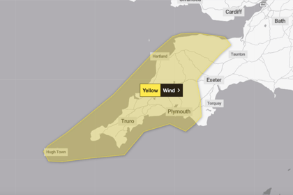 South West set for strong winds amid weather warning 