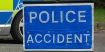 Driver taken to hospital after A38 crash