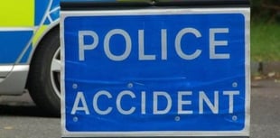 Driver taken to hospital after A38 crash