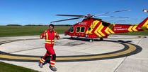 Paramedic gearing up to take on marathon in his Air Ambulance kit