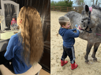 Boy to brave the big chop for charity 