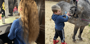 Boy to brave the big chop for charity 