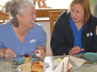 Enjoy a cream tea for Children's Hospice South West