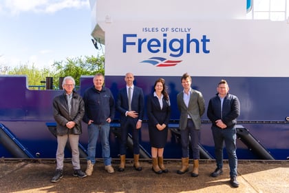 New landing craft to meet demand for freight delivery to the Scillies