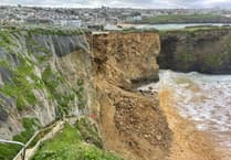 Council bosses cave in over Whipsiderry cliff stability concerns