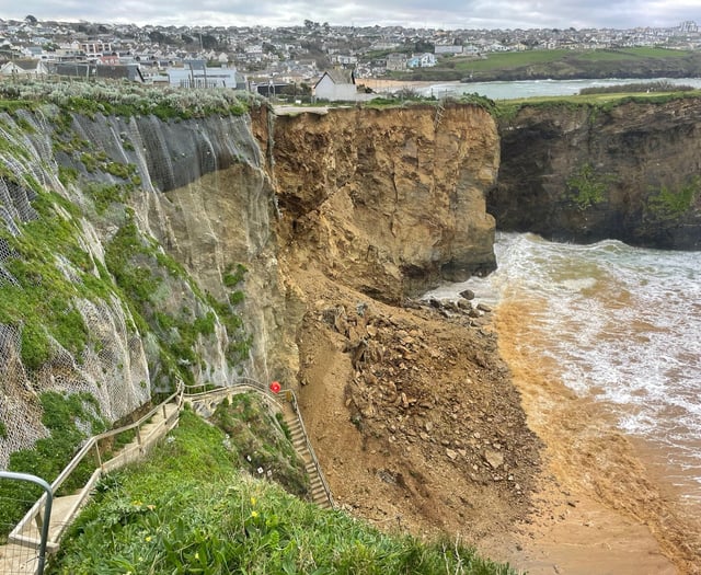 Council bosses cave in over Whipsiderry cliff stability concerns