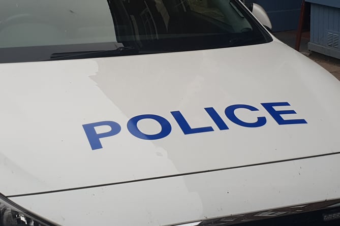 Police appeal after Dunster burglary.