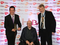 Hospital radio station takes silver award for anniversary broadcast