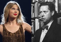 Taylor Swift's new album references Dylan Thomas