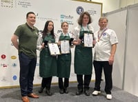 Students enjoy national cookery success