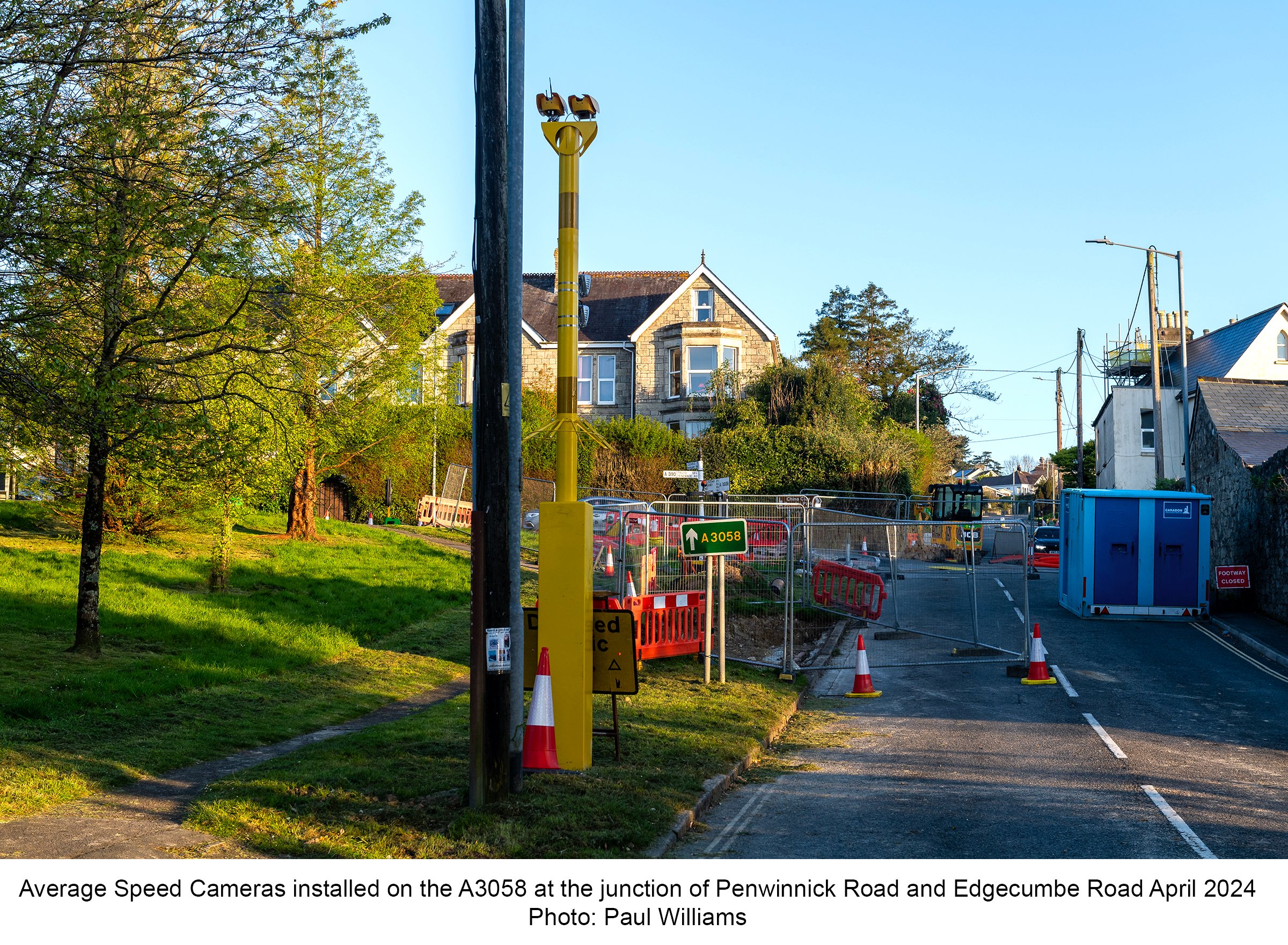 Driver labels delays at roadworks in St Austell as 'infuriating ...