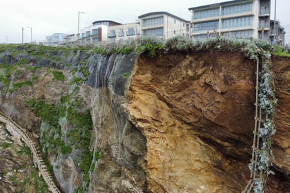 Developer fails to prove its clifftop housing scheme is safe to build