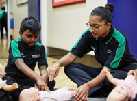 Inspiring the next generation of Cornish first aiders