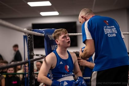 Excellent night for St Columb Boxing Club duo