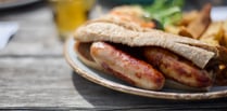 St Agnes hosts Sausage and Ale weekend festival