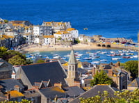 St Ives ranked third most in demand scenic road trip hotspot