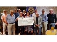 Rotary club supports Community Cancer Cafes