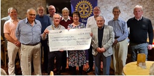 Rotary club supports Community Cancer Cafes