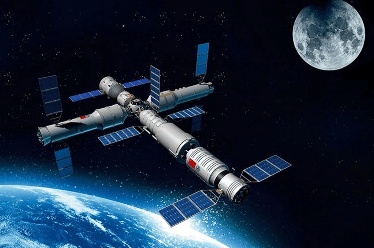 China's Taingong space station