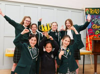 Truro High come up trumps at LEGO finals