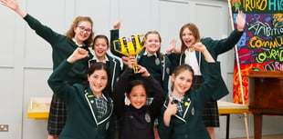 Truro High come up trumps at LEGO finals