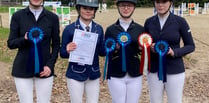 Students qualify for three national equestrian finals