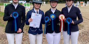 Students qualify for three national equestrian finals