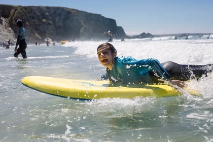 Surf therapy charity sees its funds swell
