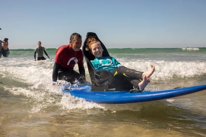 Surf therapy charity launches fundraising campaign