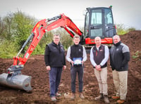 Leading supplier of machinery reaches milestone