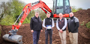 Leading supplier of machinery reaches milestone