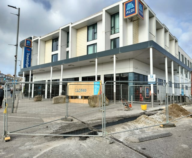 Newquay supermarket set to re-open with a fresh new look