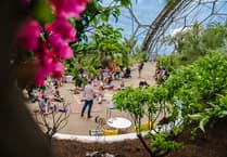 Eden visitors can expected a world of wonder during May half term